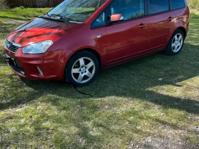 Gebraucht Ford C-MAX 145 PS (106 kW) 2007 Orange Van / Kleinbus