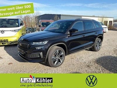 Gebraucht Skoda Kodiaq SportLine 200 PS (147 kW) 2022 Schwarzmagic perleffekt SUV