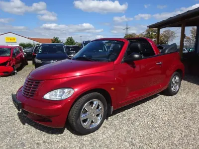 Gebraucht Chrysler PT Cruiser Limited 143 PS (105 kW) 2004 Rot Cabrio