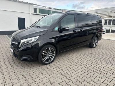 Gebraucht Mercedes V250 Avantgarde 190 PS (139 kW) 2017 Schwarz Van / Kleinbus