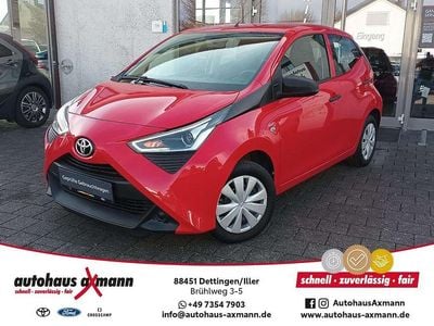 Gebraucht Toyota Aygo 72 PS (52 kW) 2020 Rot Kleinwagen