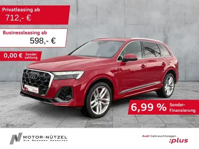 Gebraucht Audi Q7 S-Line 340 PS (250 kW) 2025 Chilirot metallic SUV
