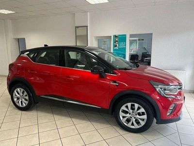 Usata Renault Captur Experience 131 CV (96 kW) 2020 Rosso SUV