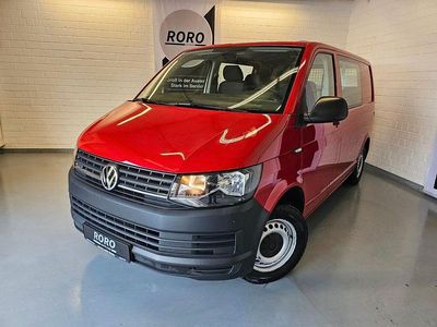 Usata VW Transporter 150 CV (110 kW) 2015 Rosso Furgone