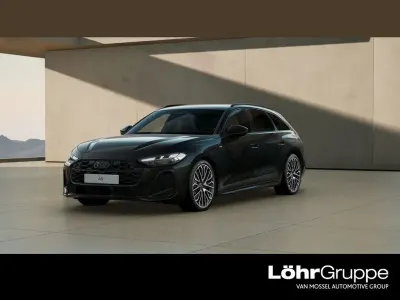 Neu Audi A5 Sport 367 PS (269 kW) 2026 Schwarz Kombi