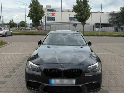 Gebraucht BMW 530 Luxury Line 258 PS (189 kW) 2013 Schwarz Limousine