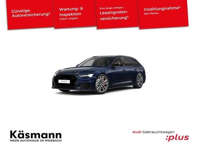 Gebraucht Audi A6 S-Line 367 PS (269 kW) 2023 Blau Kombi