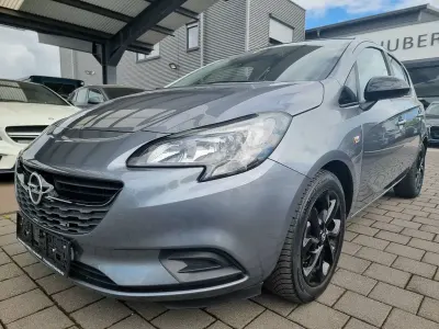 Gebraucht Opel Corsa Sport 90 PS (66 kW) 2019 Grau Kleinwagen