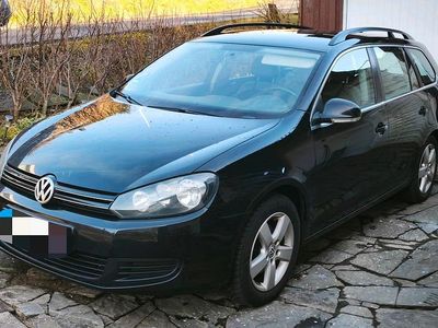 Gebraucht VW Golf VI 110 PS (80 kW) 2011 Schwarz Kleinwagen