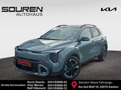 Gruen (adventure green metallic) Neu 2026 Kia Stonic GT-Line SUV | 28.979 € (Fairer Preis)