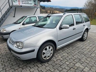 Gebraucht VW Golf IV Comfortline 90 PS (66 kW) 2000 Silber Kombi