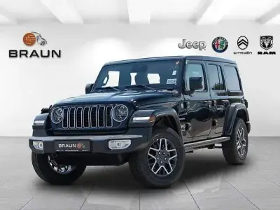Neu Jeep Wrangler Sahara 272 PS (200 kW) 2026 Schwarz SUV