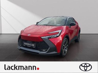 Neu Toyota C-HR Team 197 PS (144 kW) 2025 1l0)/ black (202) (silber SUV