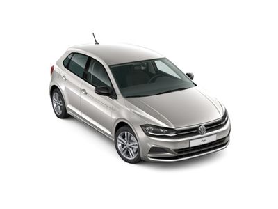 Silber Gebraucht 2019 VW Polo IQ Drive Kleinwagen | 15.450 € (Fairer Preis)