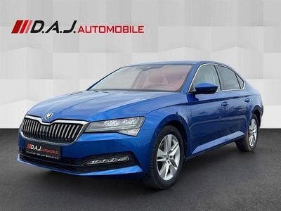 Gebraucht Skoda Superb Ambition 200 PS (147 kW) 2022 Blau Limousine