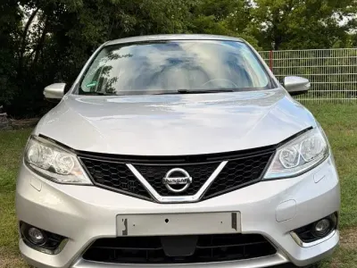 Gebraucht Nissan Pulsar 115 PS (84 kW) 2015 Silber Kleinwagen