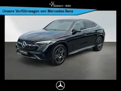 Gebraucht Mercedes GLC200 AMG 204 PS (150 kW) 2026 Schwarz SUV