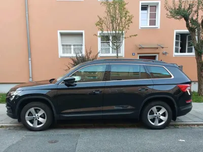 Gebraucht Skoda Kodiaq 150 PS (110 kW) 2017 Schwarz SUV