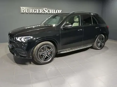 Gebraucht Mercedes GLE350 AMG 194 PS (142 kW) 2021 Schwarz SUV