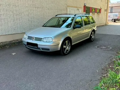 Gebraucht VW Golf IV Sportline 115 PS (84 kW) 2001 Silber Kombi