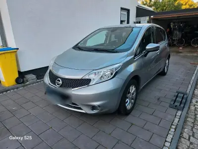 Gebraucht Nissan Note 90 PS (66 kW) 2016 Silber Kleinwagen