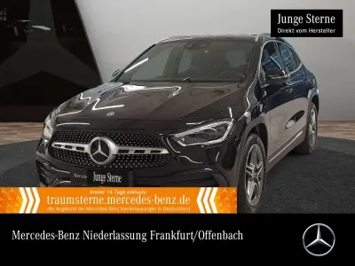 Gebraucht Mercedes GLA250 AMG 160 PS (117 kW) 2021 Nachtschwarz SUV