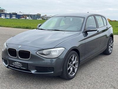 Gebraucht BMW 116 136 PS (100 kW) 2013 Grau Kleinwagen