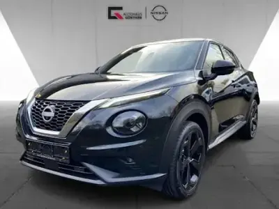 Nowe Nissan Juke Tekna 114 KM (83 kW) 2026 Czarny SUV