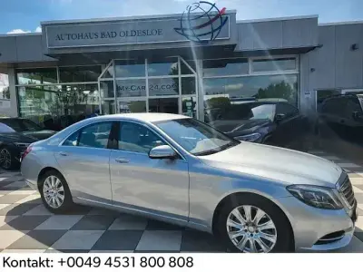 Gebraucht Mercedes S500 455 PS (334 kW) 2014 Silber Limousine