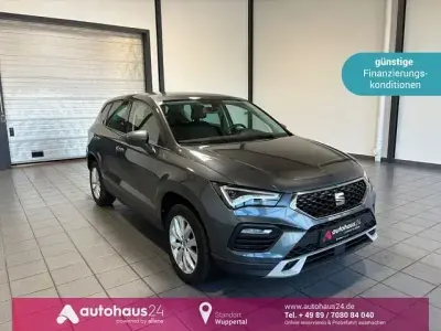Gebraucht Seat Ateca Style 150 PS (110 kW) 2021 Grau SUV