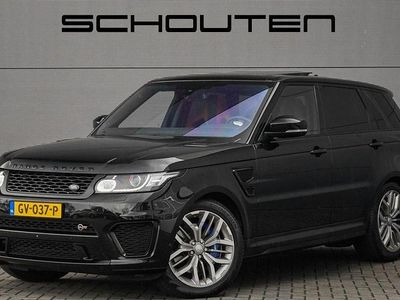 Gebraucht Land Rover Range Rover SVR 551 PS (405 kW) 2015 Schwarz SUV