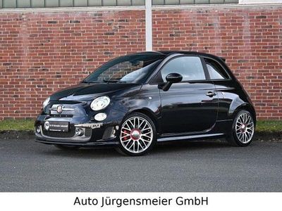Gebraucht Abarth 595 Turismo 160 PS (117 kW) 2014 Schwarz Kleinwagen