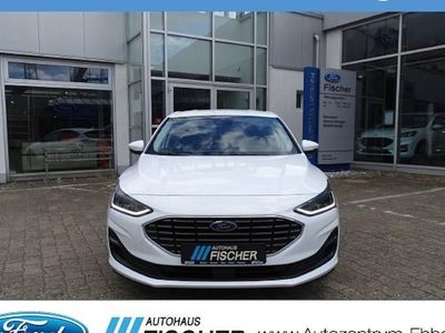 Gebraucht Ford Focus Titanium 120 PS (88 kW) 2023 Weiß Limousine