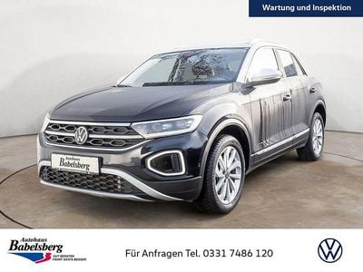 Gebraucht VW T-Roc Style 150 PS (110 kW) 2024 Schwarz SUV