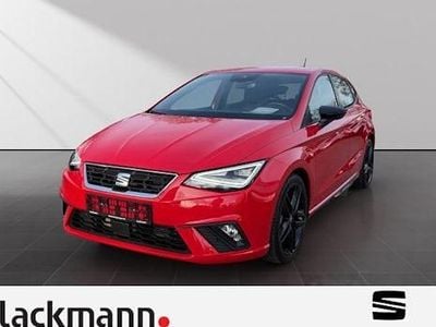 Gebraucht Seat Ibiza Black Edition 95 PS (69 kW) 2023 Rot Kleinwagen