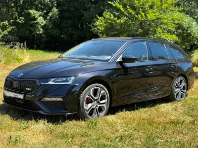 Gebraucht Skoda Octavia RS 245 PS (180 kW) 2022 Schwarz Kombi