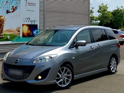 Gebraucht Mazda 5 150 PS (110 kW) 2012 Andere farben Van / Kleinbus