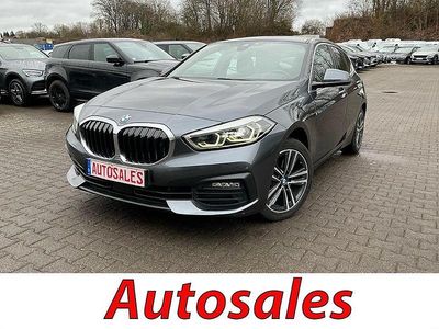 Second-hand BMW 118 Advantage 150 CP (110 kW) 2021 Gri Hatchback