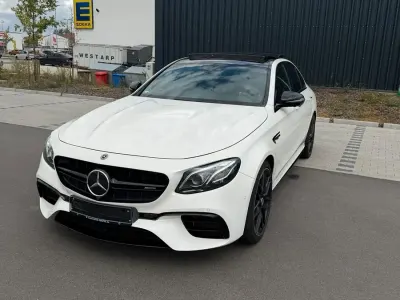 Gebraucht Mercedes E63S AMG