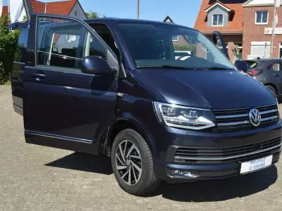 Gebraucht VW Multivan Join 199 PS (146 kW) 2019 Blau Van / Kleinbus