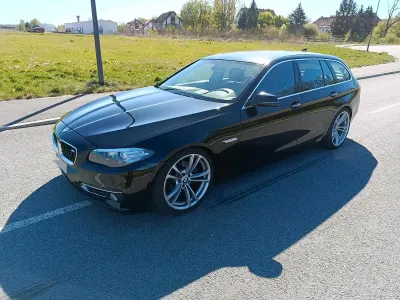 Gebraucht BMW 520 184 PS (135 kW) 2013 Schwarz Kombi