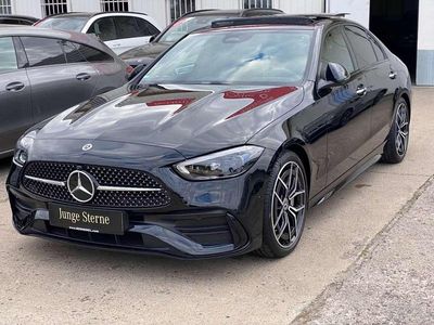 Gebraucht Mercedes C180 AMG 170 PS (125 kW) 2025 Schwarz Limousine