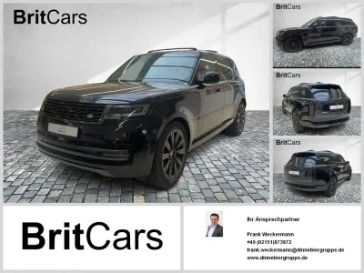 Neu Land Rover Range Rover Autobiography 460 PS (338 kW) 2025 Schwarz (metallic) SUV