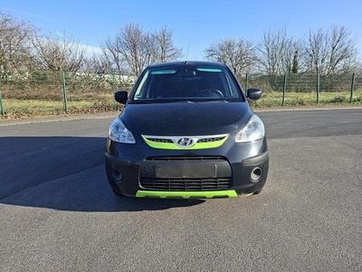 Schwarz Gebraucht 2008 Hyundai i10 Kleinwagen | 2.500 €