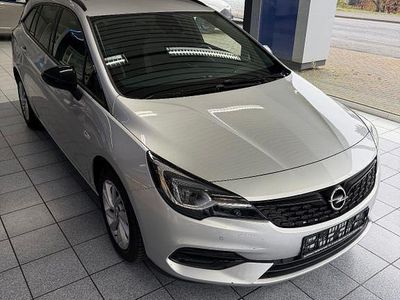 Gebraucht Opel Astra Elegance 122 PS (89 kW) 2021 Silber Kombi