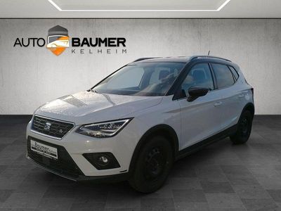 Gebraucht Seat Arona FR 110 PS (80 kW) 2021 Nevada white SUV