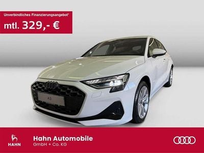 Neu Audi A3 Advanced 116 PS (85 kW) 2026 Weiß Limousine