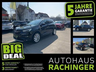 Gebraucht Opel Grandland X Ultimate 131 PS (96 kW) 2020 Diamant schwarz SUV