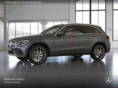 Gebraucht Mercedes GLC300e 320 PS (235 kW) 2022 SUV