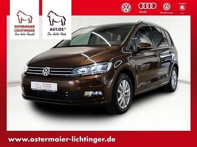Gebraucht VW Touran Allstar 110 PS (80 kW) 2016 Braun metallic Van / Kleinbus